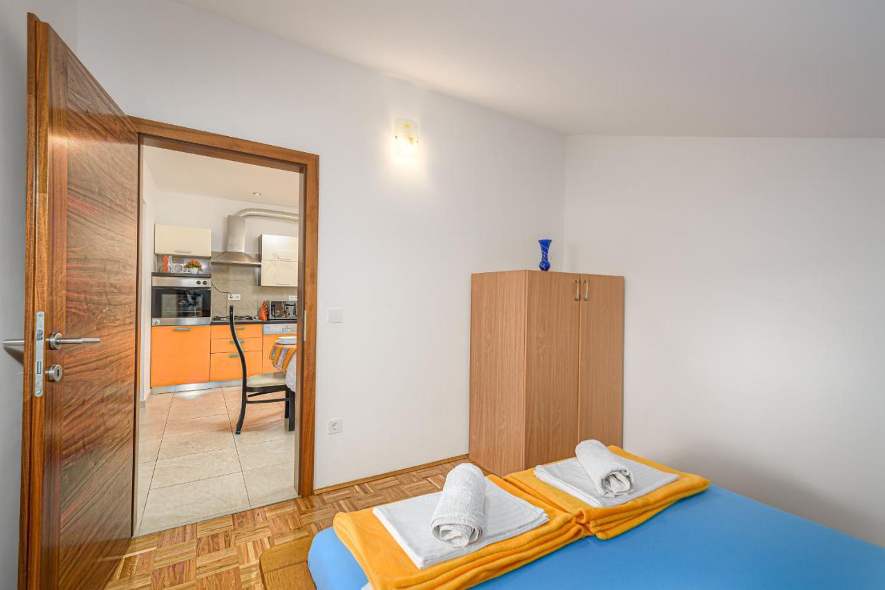 Apartament Music House Novalja Zewnętrze zdjęcie